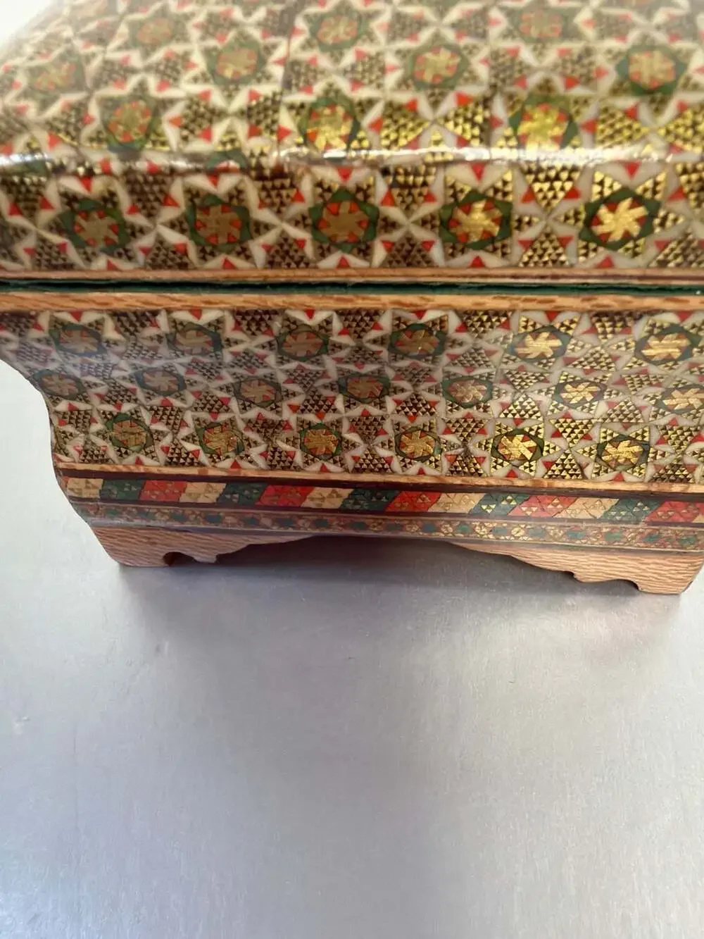 Handmade vintage persian